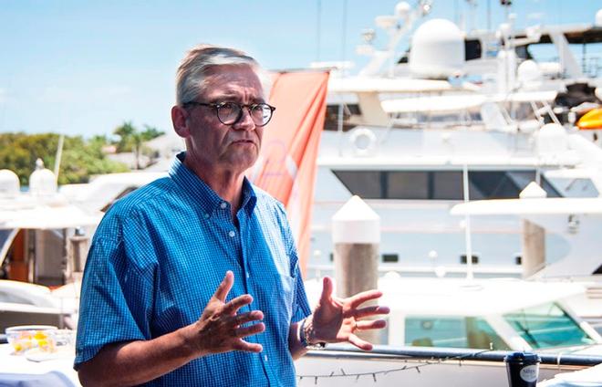 Expo committee member Stephen Milne says the best is yet to come for ‘the boat show with so much more’ © Gold Coast Marine Expo www.gcmarineexpo.com.au